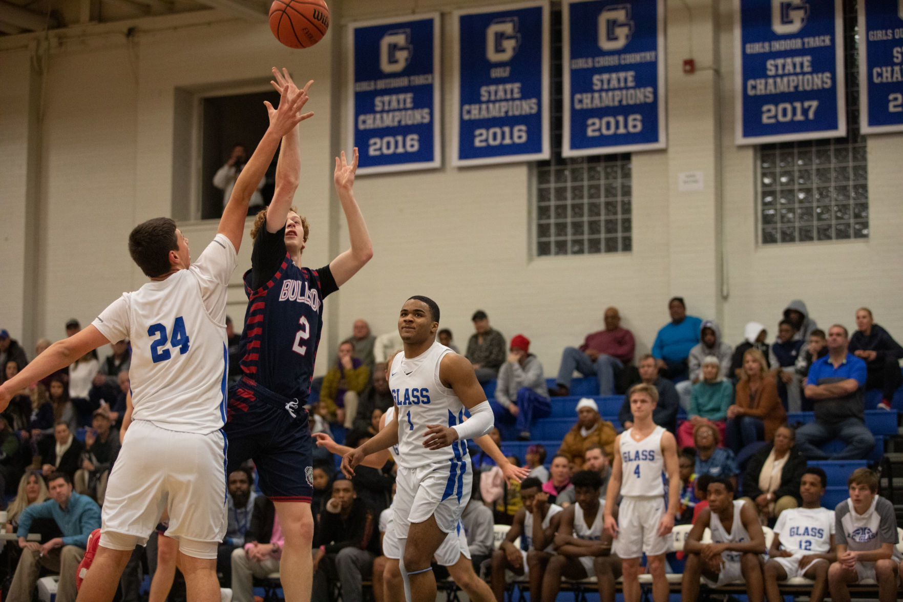 LCA vs. E.C. Glass 14
